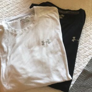 Two under armor t-shirts for $20